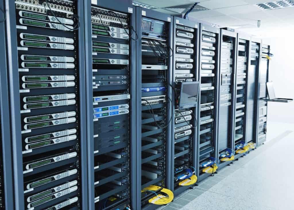 Leasing de Servidores y Maquinaria Tecnológica